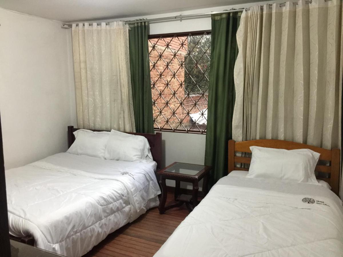 Hotel Don Olivo Bogotá Eksteriør billede